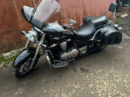2012 Kawasaki VN900 Vulcan, чёрный, 800000 рублей, вид 2