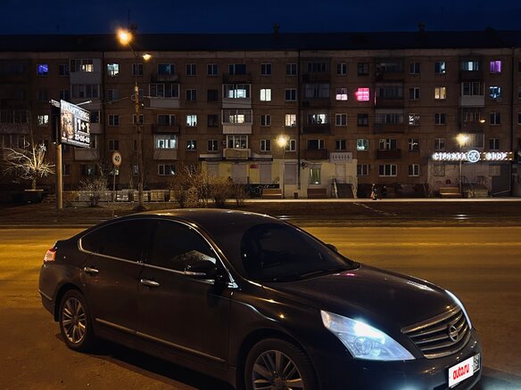 2011 Nissan Teana II (J32) Рестайлинг, чёрный, 1100000 рублей - вид 6