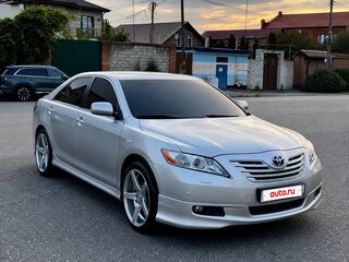 2008 Toyota Camry VI (XV40), серебристый, 1550000 рублей, вид 3