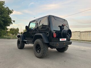 1998 Jeep Wrangler II (TJ), чёрный, 1450000 рублей, вид 4