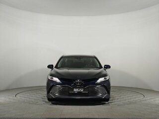 2018 Toyota Camry VIII (XV70), синий, 2515000 рублей, вид 2