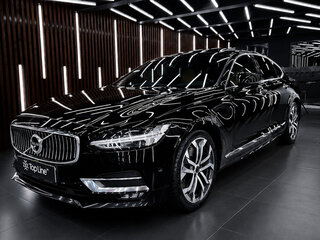 2018 Volvo S90 II, чёрный, 3580000 рублей, вид 4
