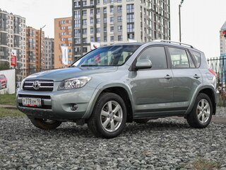 2007 Toyota RAV4 III (XA30), серый, 1339000 рублей, вид 2