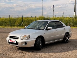 2003 Subaru Impreza II Рестайлинг 1, серебристый, 320000 рублей, вид 1