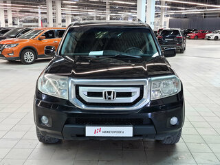 2008 Honda Pilot II, чёрный, 962000 рублей, вид 2