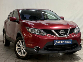 2017 Nissan Qashqai II, красный, 1520000 рублей, вид 2