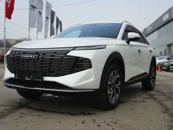 2026 Haval F7 II, белый, 3799000 рублей - вид 12