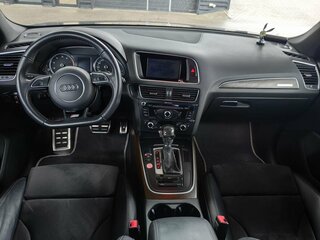 2016 Audi Q5 I (8R) Рестайлинг, чёрный, 2090000 рублей, вид 3