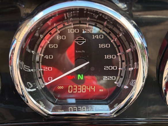 2015 Harley-Davidson CVO Limited, чёрный, 1799000 рублей - вид 17