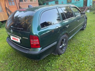 2001 Skoda Octavia I (A4) Рестайлинг, зелёный, 785000 рублей, вид 4