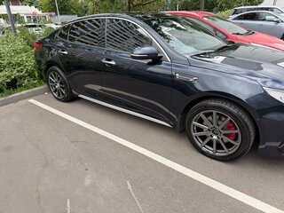 2020 Kia Optima IV Рестайлинг, синий, 2200000 рублей, вид 2