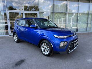 2019 Kia Soul III, синий, 1400000 рублей, вид 3