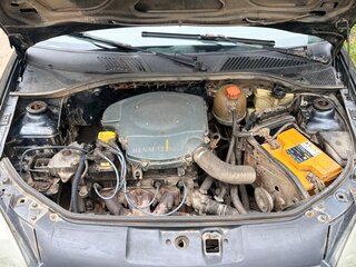 2004 Renault Symbol I Рестайлинг, серый, 270000 рублей, вид 2