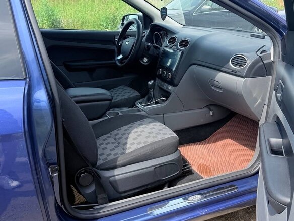 2008 Ford Focus II Рестайлинг, синий - вид 7