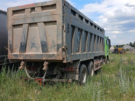 2024 Shacman (Shaanxi) SX3318, зелёный, 5750000 рублей, вид 3