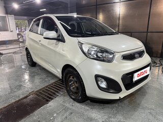 2012 Kia Picanto II, бежевый, 900000 рублей, вид 1