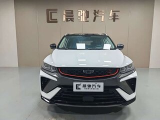 2023 Geely Coolray (Binyue) I, белый, 1190000 рублей, вид 2