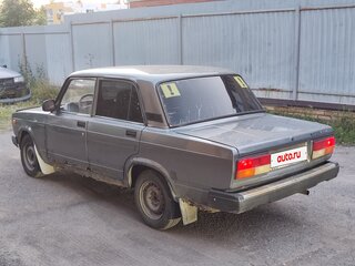 2010 Lada (ВАЗ) 2107, серый, 65000 рублей, вид 5