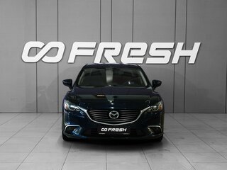 2016 Mazda 6 III (GJ) Рестайлинг, синий, 1888000 рублей, вид 3