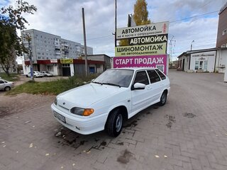 2011 Lada (ВАЗ) 2114, белый, 190000 рублей, вид 1