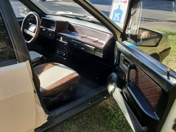 1988 Lada (ВАЗ) 21096, белый, 420000 рублей - вид 7
