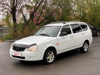 2010 Lada (ВАЗ) Priora I, белый, 215000 рублей, вид 1