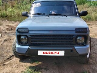 2007 Lada (ВАЗ) 2121 (4x4) I Рестайлинг, серый, 390000 рублей, вид 4