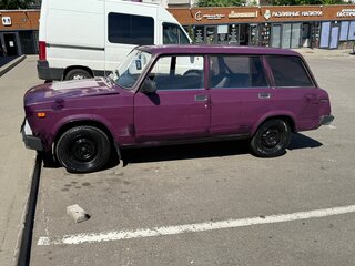 2002 Lada (ВАЗ) 2104 5-speed, фиолетовый, 95000 рублей, вид 4