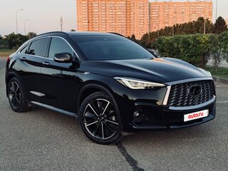 2021 Infiniti QX55, чёрный, 5150000 рублей, вид 1