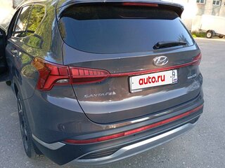 2022 Hyundai Santa Fe IV Рестайлинг, коричневый, 4599000 рублей, вид 4