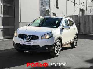 2011 Nissan Qashqai I Рестайлинг, белый, 850000 рублей, вид 1