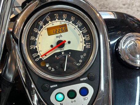 2007 Kawasaki VN900 Vulcan, чёрный, 450000 рублей, вид 5