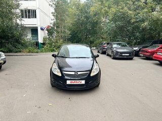 2010 Opel Corsa D Рестайлинг I, чёрный, 450000 рублей, вид 1