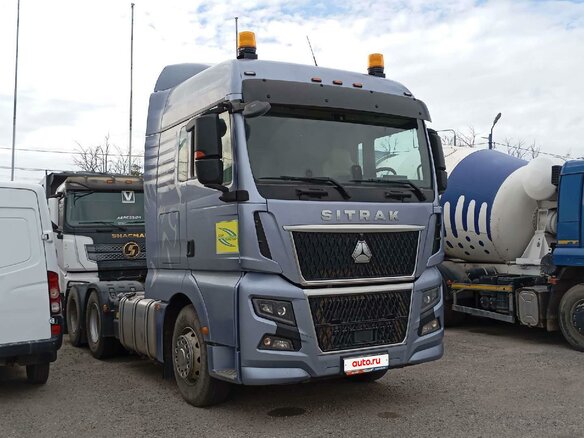 2023 Sinotruk Sitrak C7H MAX, синий - вид 1