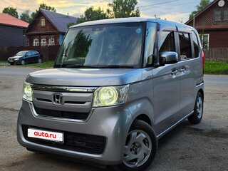2019 Honda N-BOX II, серый, 850000 рублей, вид 2