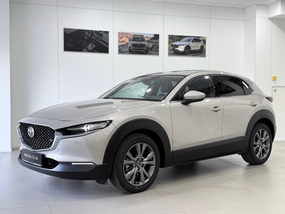 2026 Mazda CX-30 I, серый - вид 4