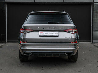 2024 Skoda Kodiaq I Рестайлинг, серый, 4230000 рублей, вид 5