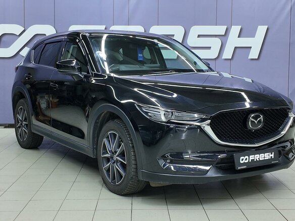 2020 Mazda CX-5 II, чёрный