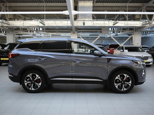 2023 Chery Tiggo 7 Pro Max I, серый, 1900000 рублей - вид 7