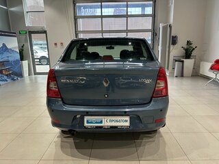 2015 Renault Logan I Рестайлинг, синий, 720000 рублей, вид 5