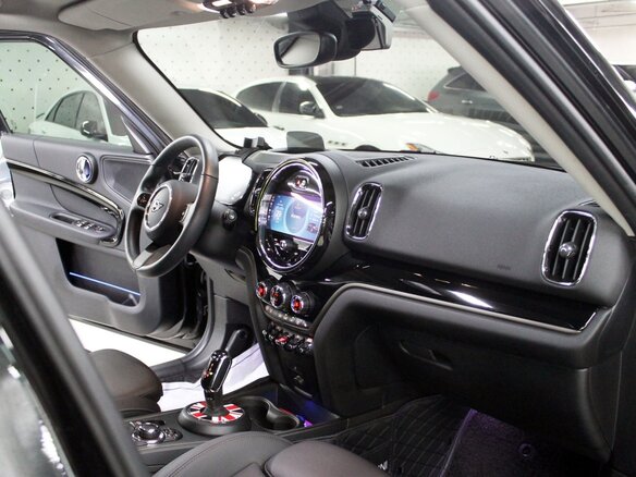 2023 Mini Countryman Cooper D II Рестайлинг, чёрный, 3200777 рублей - вид 9