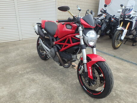 2013 Ducati Monster 696, красный, 525000 рублей, вид 5