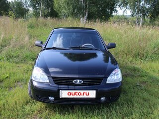 2008 Lada (ВАЗ) Priora I, синий, 250000 рублей, вид 3
