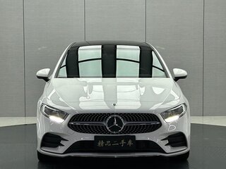 2022 Mercedes-Benz A-Класс 180 Long IV (W177), красный, 1540000 рублей, вид 2