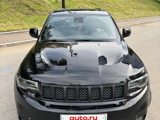 2018 Jeep Grand Cherokee SRT IV (WK2) Рестайлинг, чёрный, 5499000 рублей, вид 2