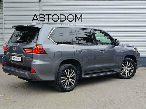 2019 Lexus LX 450d III Рестайлинг 2, серый, 7974000 рублей - вид 8