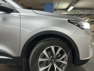 2022 Chery Tiggo 7 Pro I, серебристый, 1600000 рублей, вид 5
