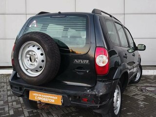 2010 Chevrolet Niva I Рестайлинг, синий, 320000 рублей, вид 5