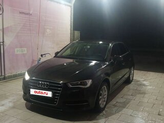 2014 Audi A3 III (8V), коричневый, 1450000 рублей, вид 3