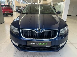 2017 Skoda Octavia III (A7), синий, 1699000 рублей, вид 2